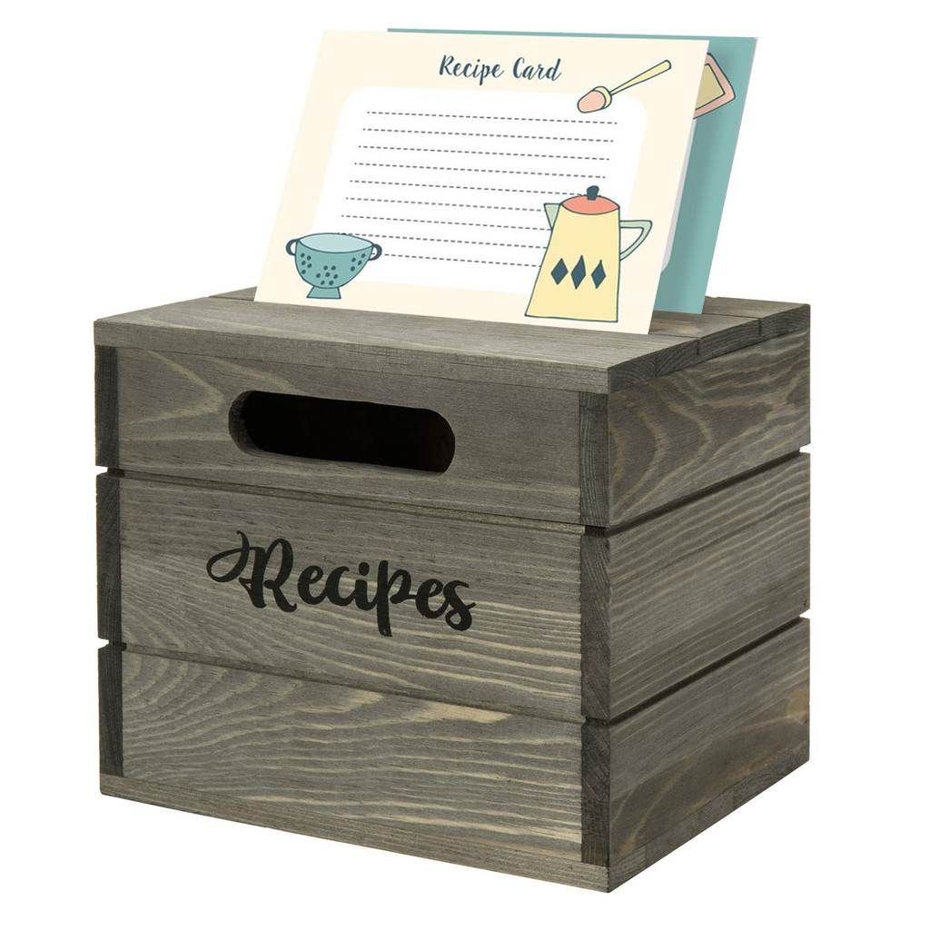 Recipe Card Display Frame Black product photo