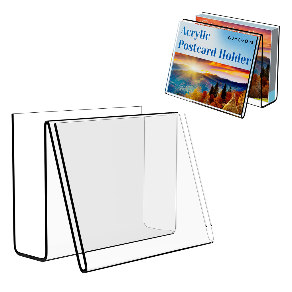 Postcard Display Frame Black product photo