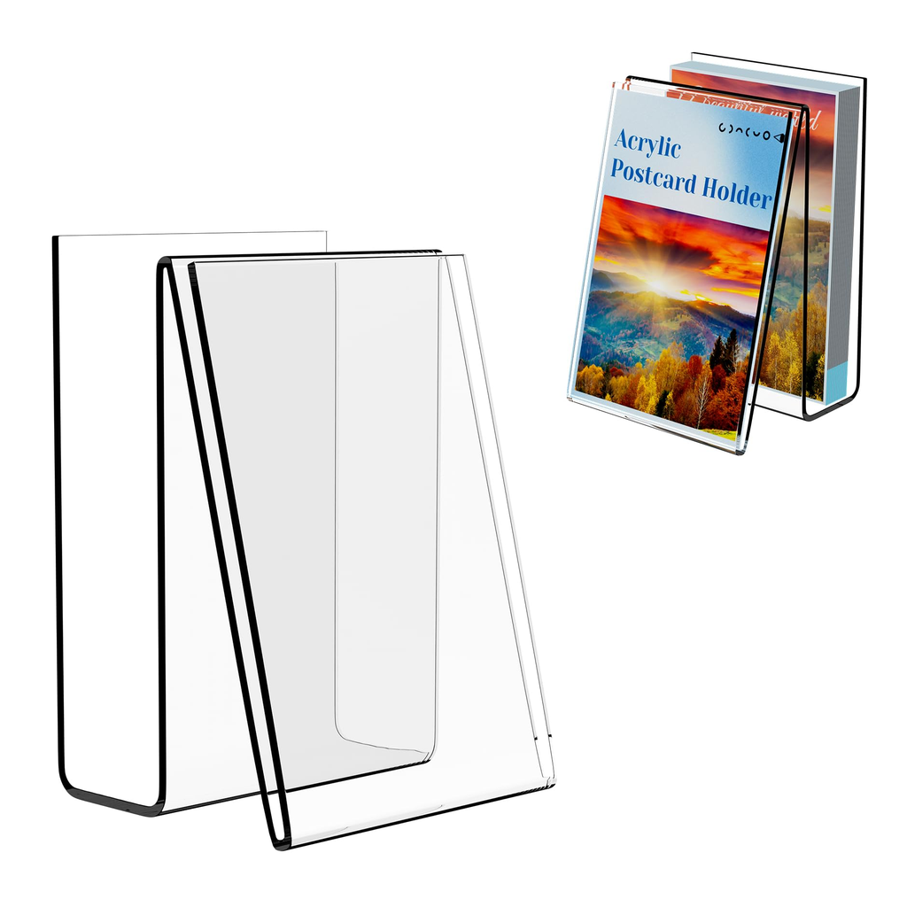 Postcard Display Frame White product photo