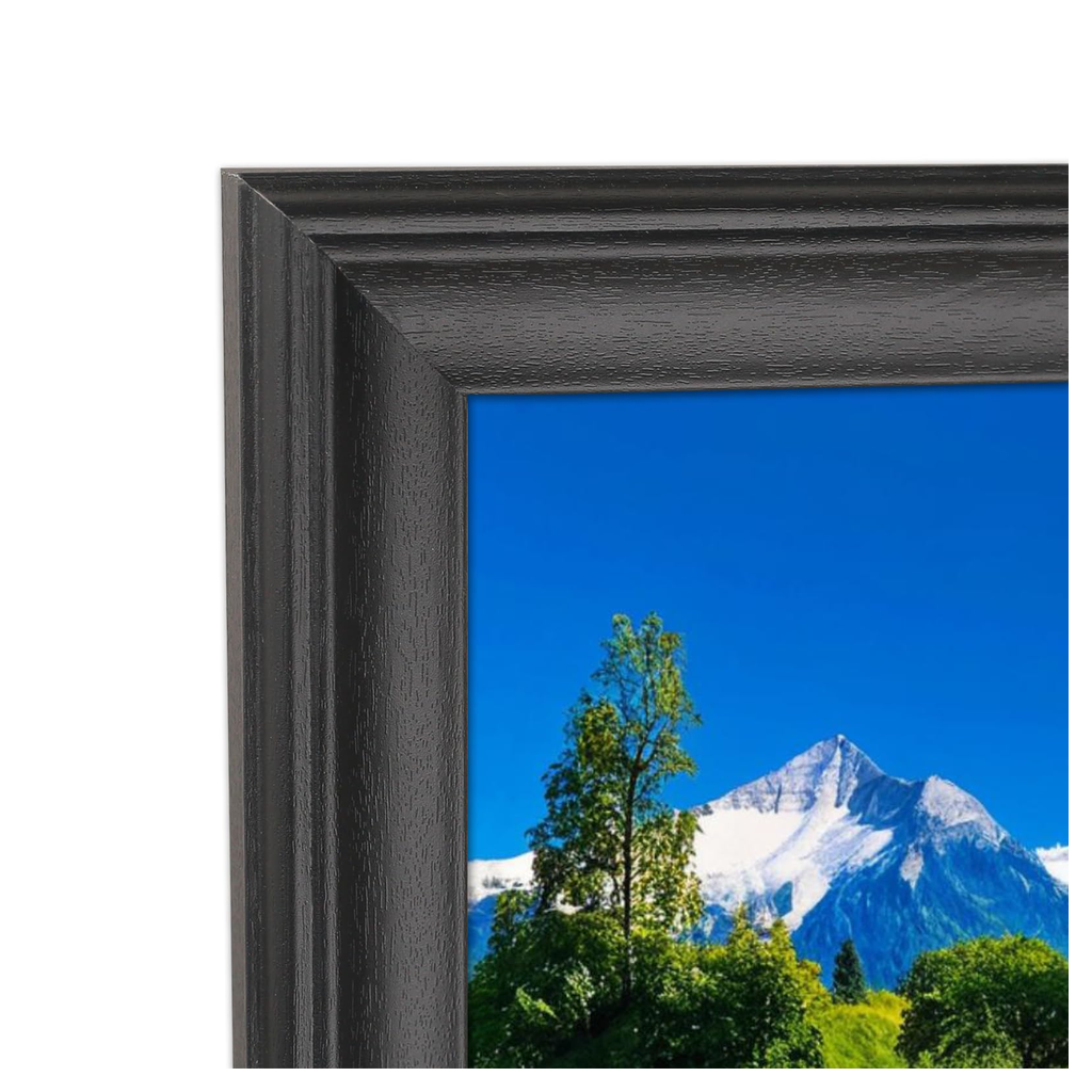 Panoramic Photo Frame Gold Tone product photo