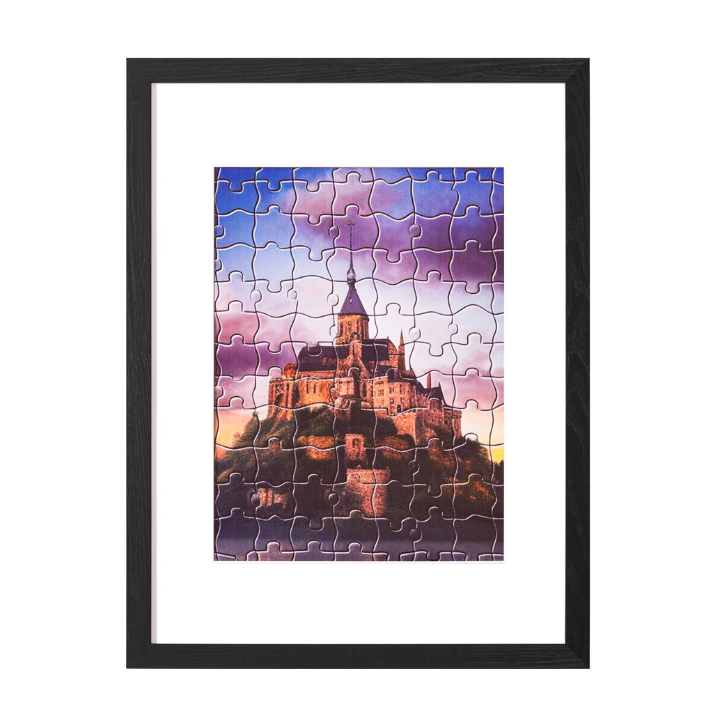 Puzzle Display Frame Black product photo