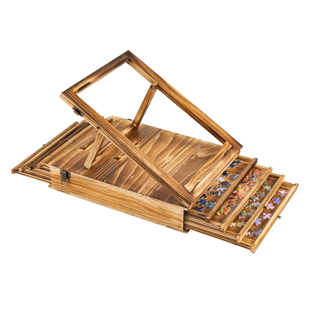 Puzzle Display Frame Natural Wood product photo