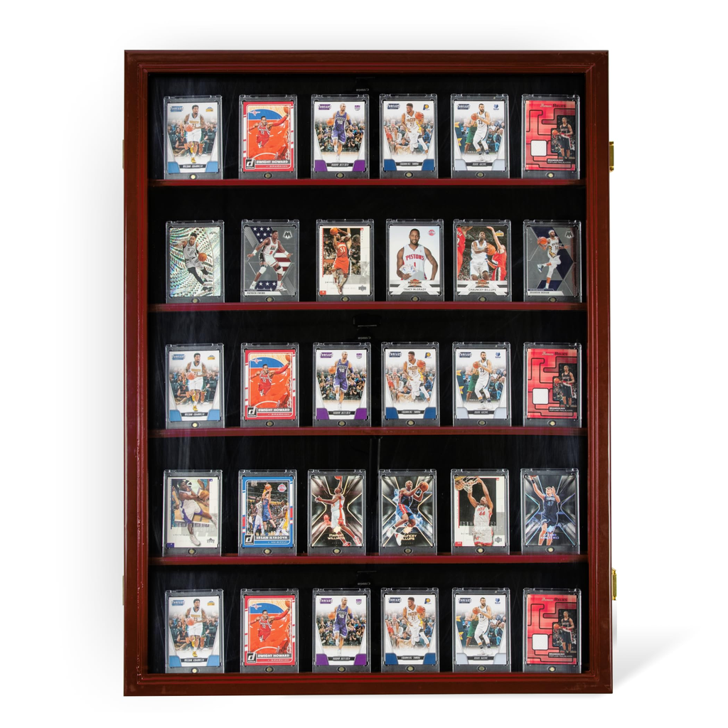 Sports Card Display Frame White product photo