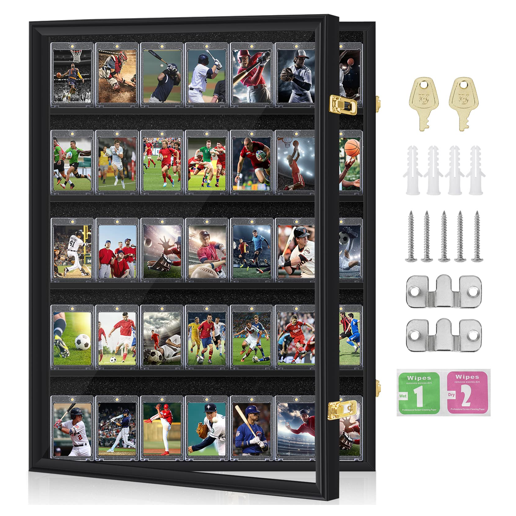 Sports Card Display Frame Gold Tone product photo