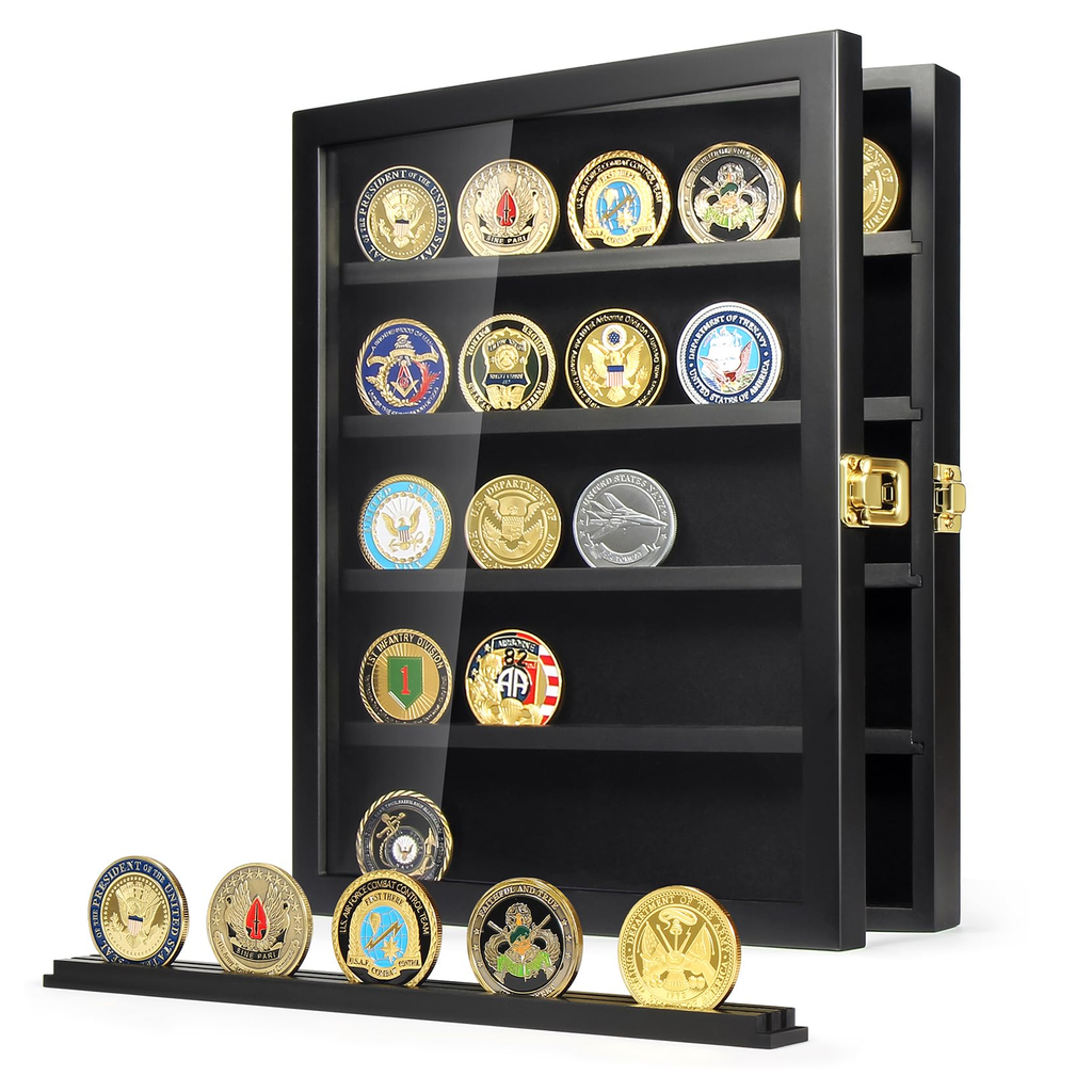 Memory Ribbon Display Frame Natural Wood product photo