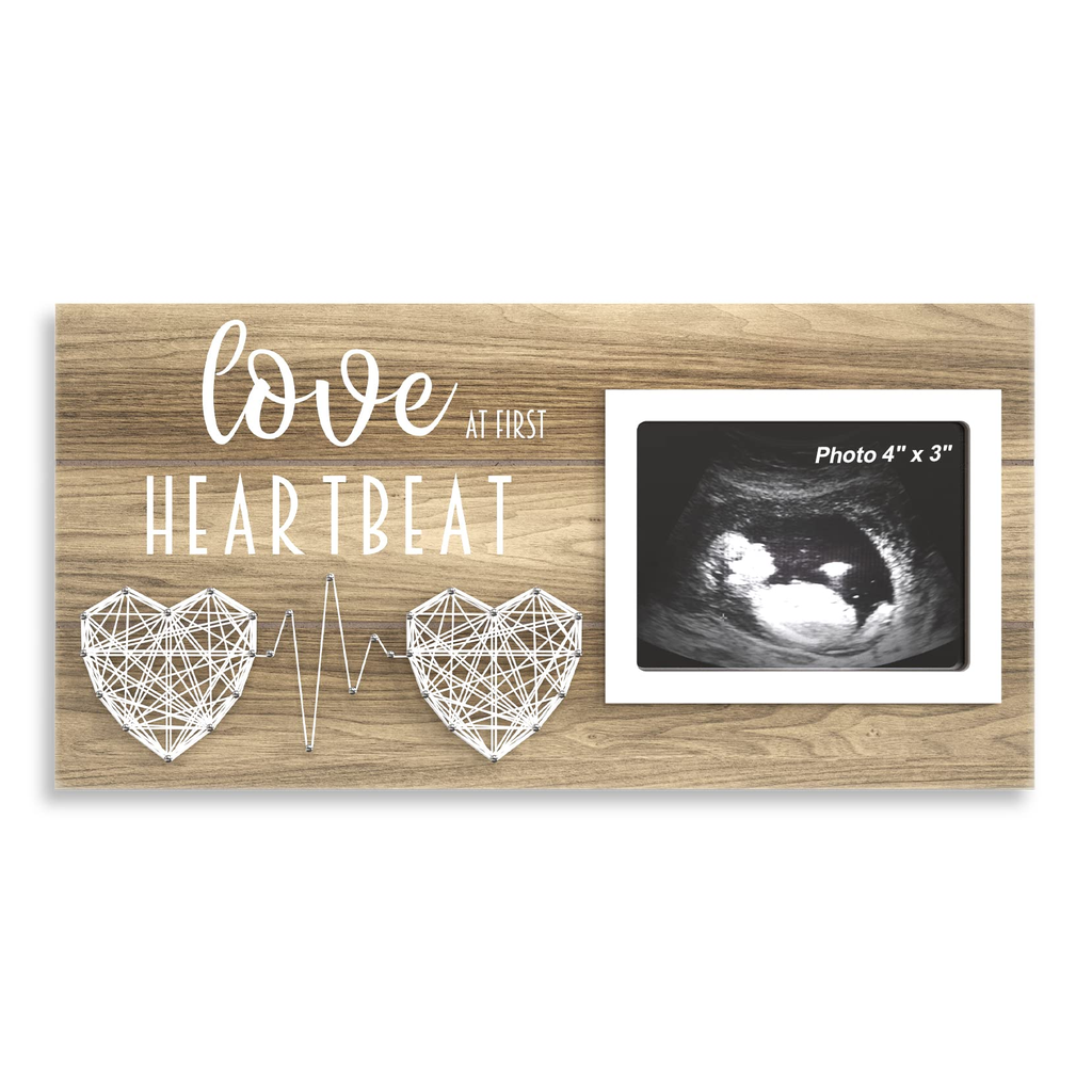 Baby Sonogram Keepsake Frame Black product photo