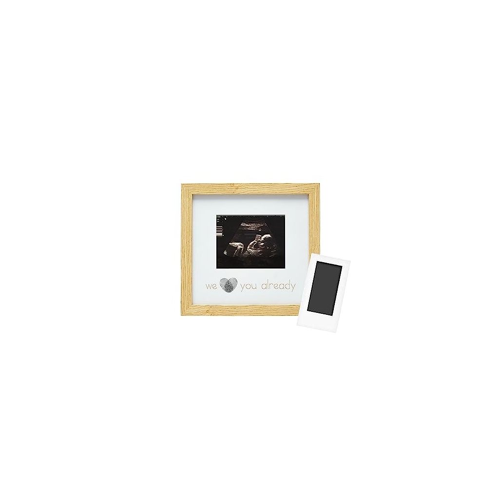 Baby Sonogram Keepsake Frame Gold Tone product photo
