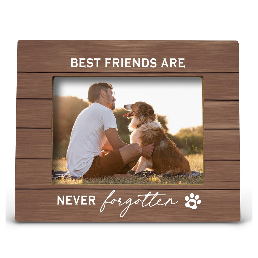 Pet Portrait Frame White product photo