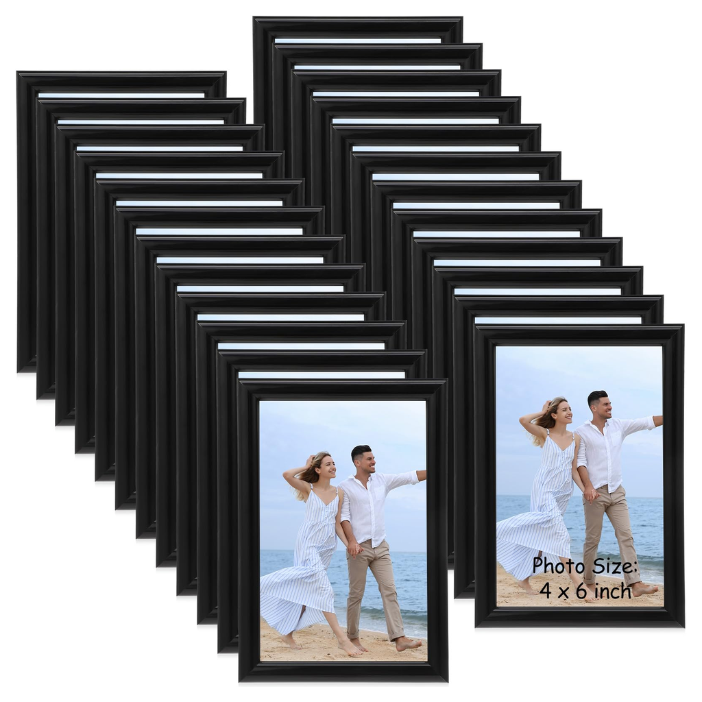 Film Negative Display Frame Natural Wood product photo