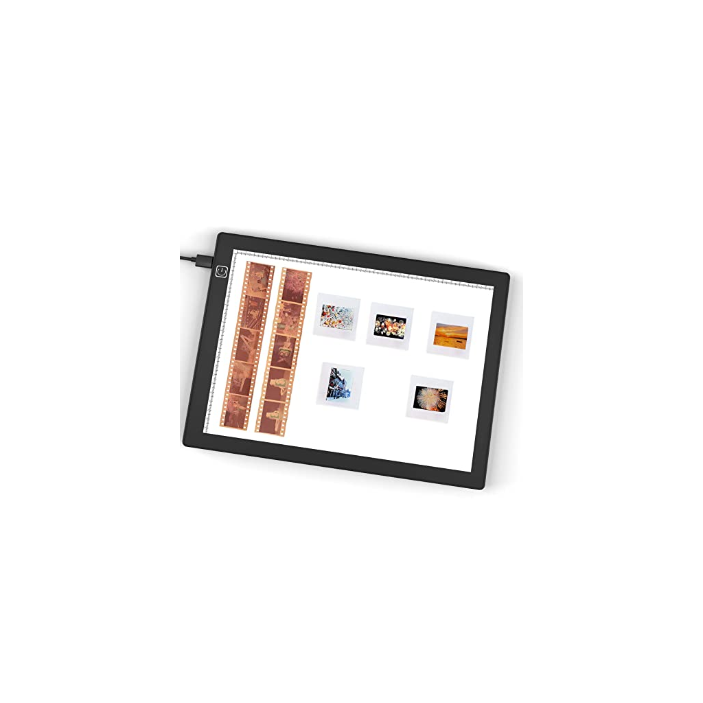 Film Negative Display Frame Gold Tone product photo