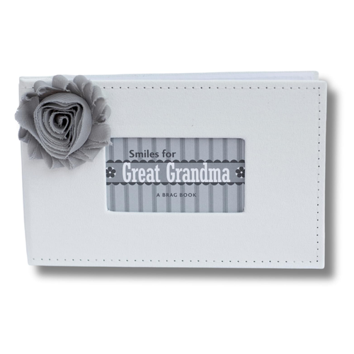 Brag Book Mini Frame Set White product photo