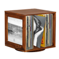 Rotating Multi Photo Cube Black product photo