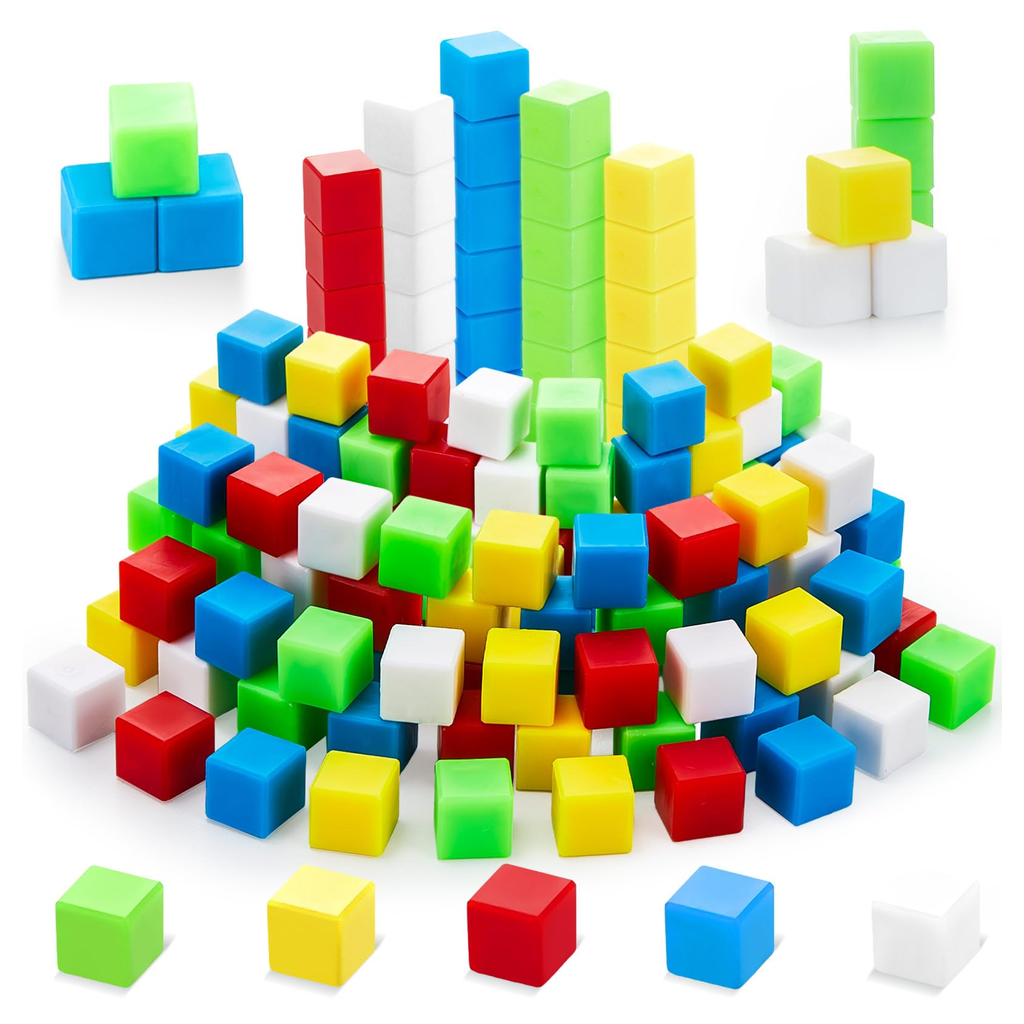 Rotating Multi Photo Cube White product photo