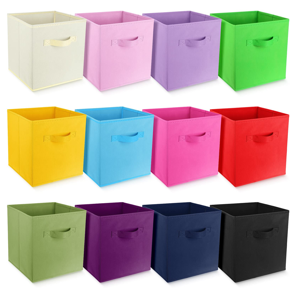 Rotating Multi Photo Cube Natural Wood product photo