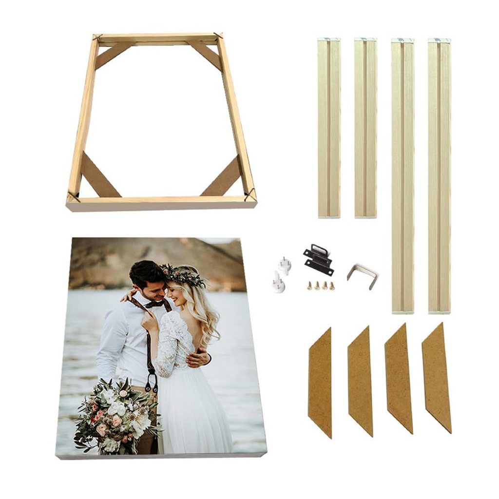 Fabric Wrapped Frame White product photo