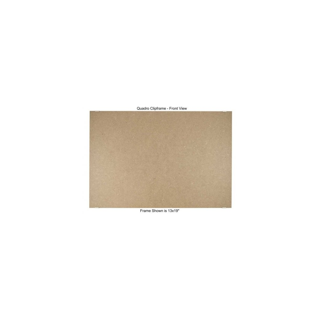 Clip Style Borderless Frame Natural Wood product photo